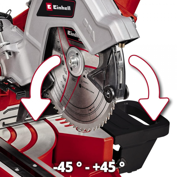 Einhell Zug-Kapp- & Gehrungssäge 4300865 TE-SM 216 Einhell Zug-Kapp- & Gehrungssäge 4300865 TE-SM 216